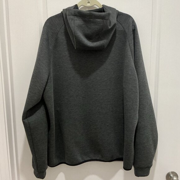 32 Degrees Full Zip Hoodie XXL Grey Black Zipper & Pockets Stretch Material - Picture 4 of 8